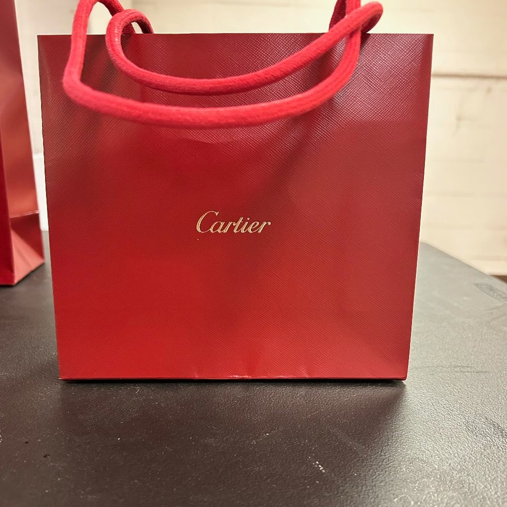 Small ,Medium, Large Authentic Cartier Bags